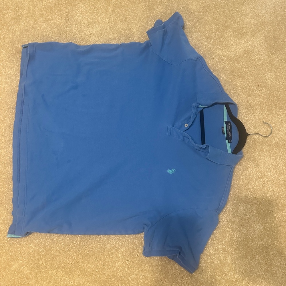U.S. Polo Blue men tshirt